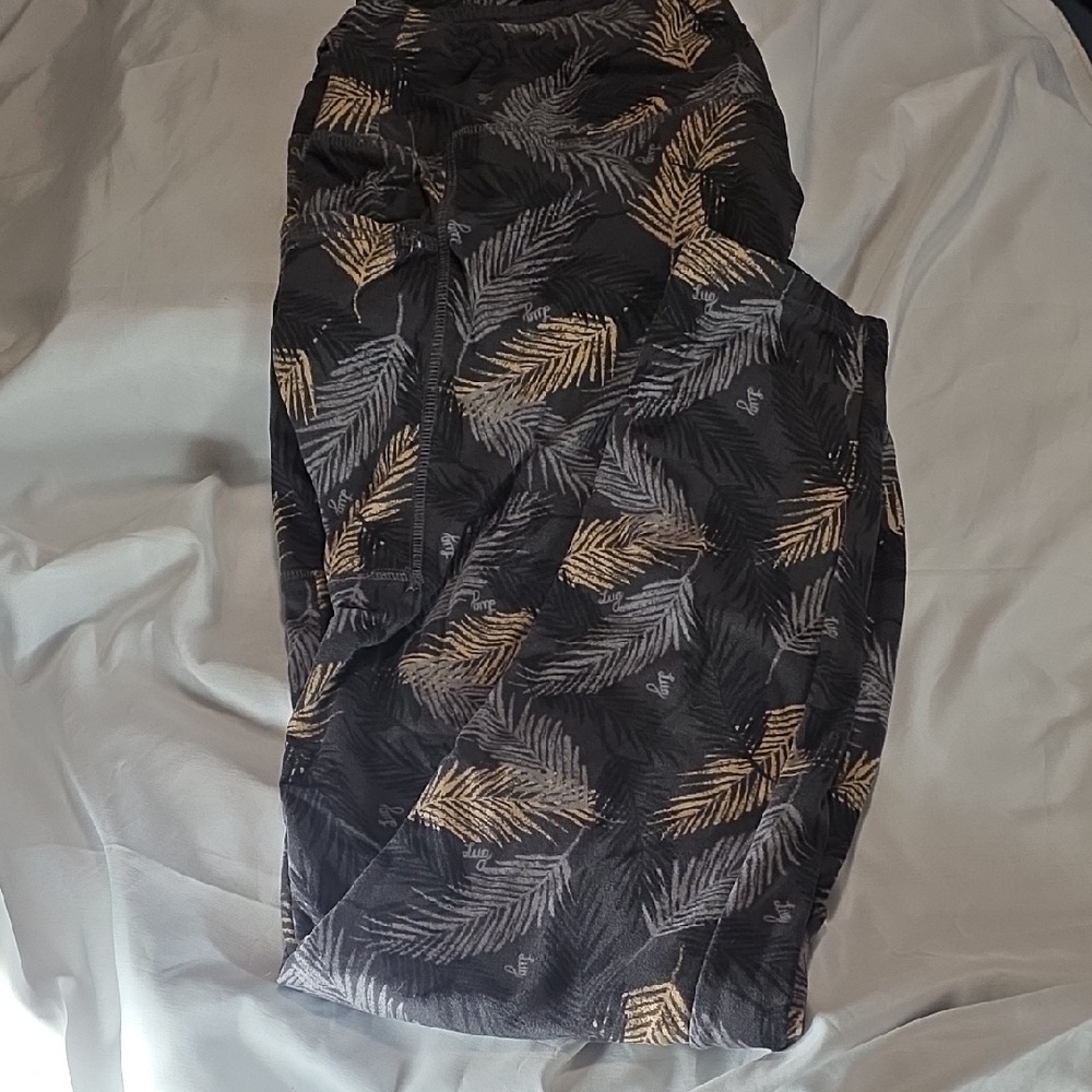 Lug- Lugging Ankle Leggings - Tropical Fog